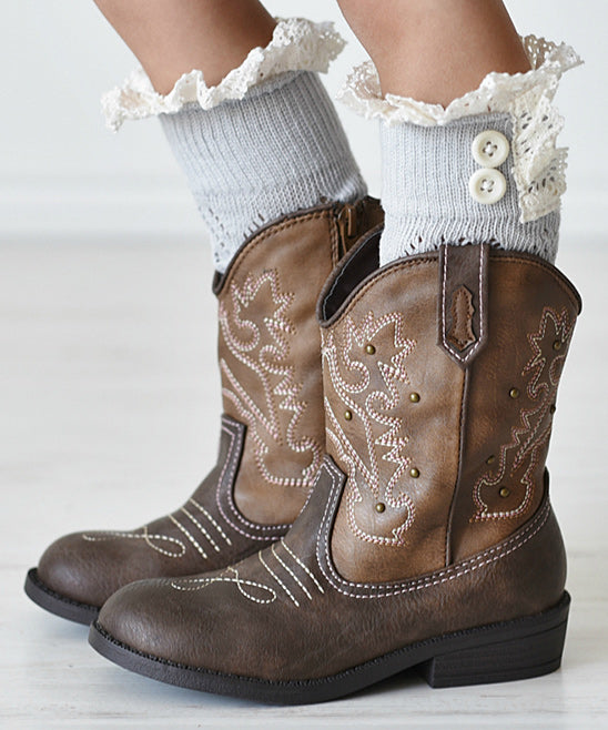 Boot Cuffs - Kids/Baby