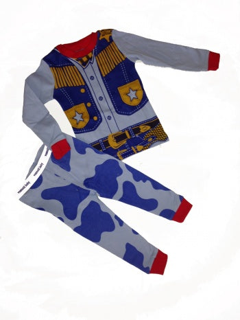 Dress Up PJ Cowboy PJ Set
