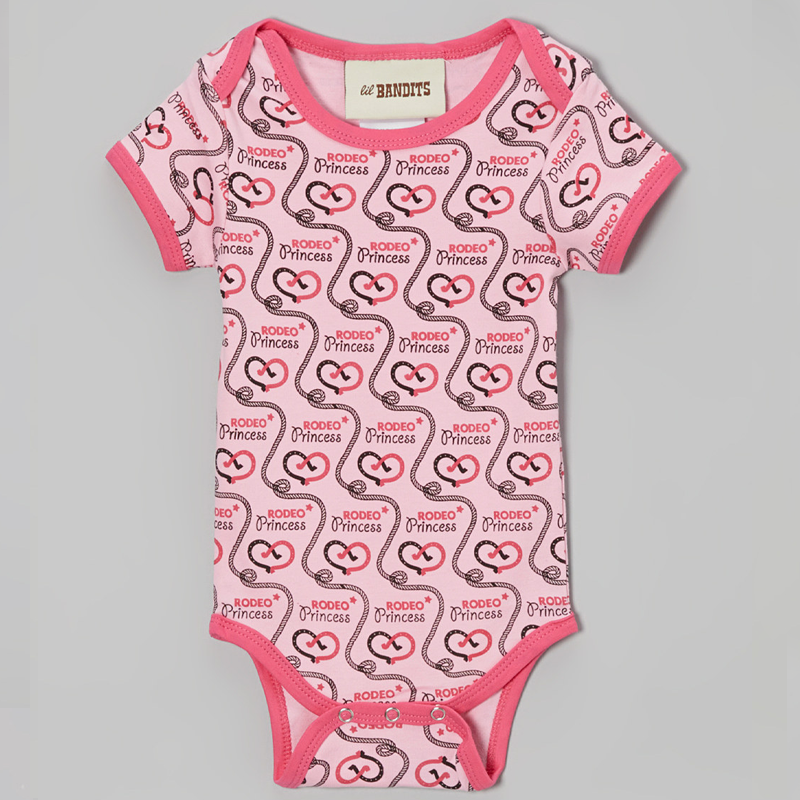 Rodeo Princess Baby Onesie