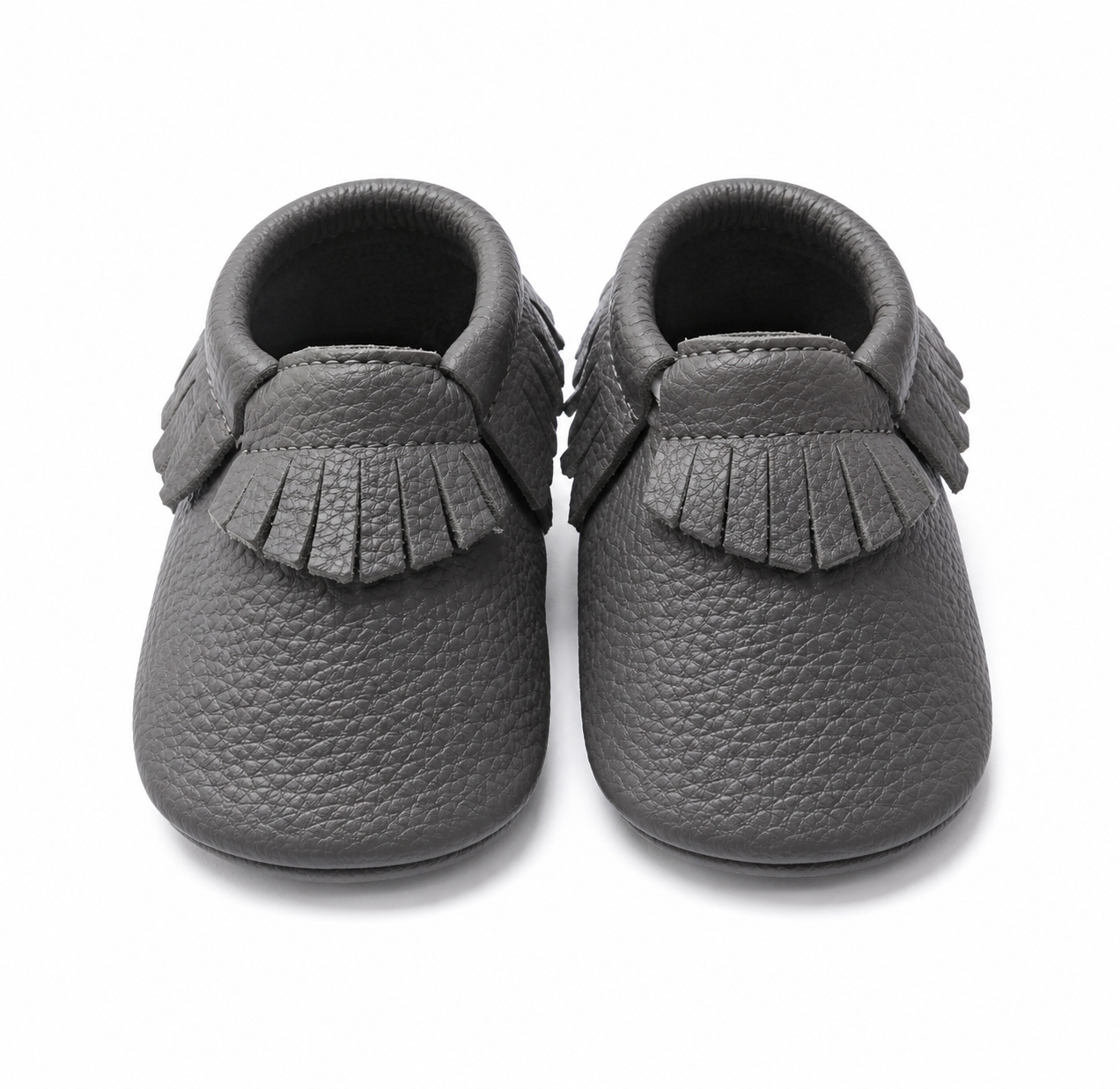 Baby Moccasins - Slate