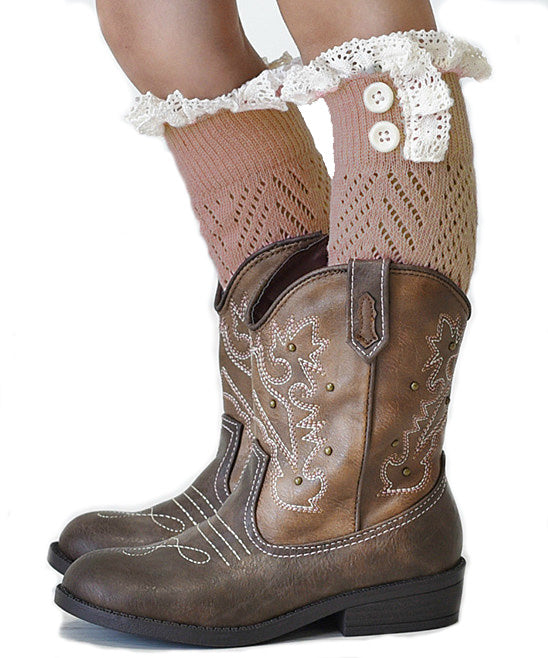 Boot Cuffs - Kids/Baby