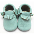 Baby Moccasins - Teal